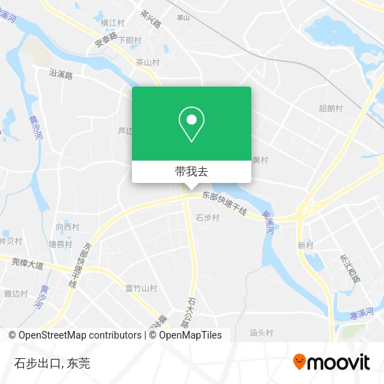 石步出口地图