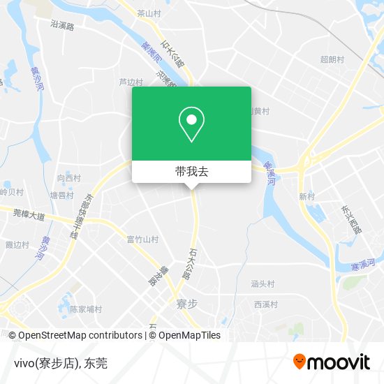 vivo(寮步店)地图