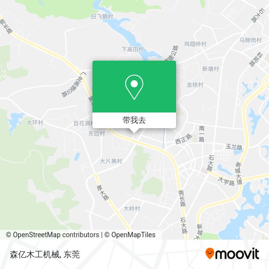 森亿木工机械地图