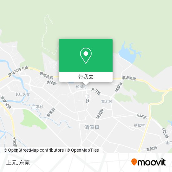 上元地图