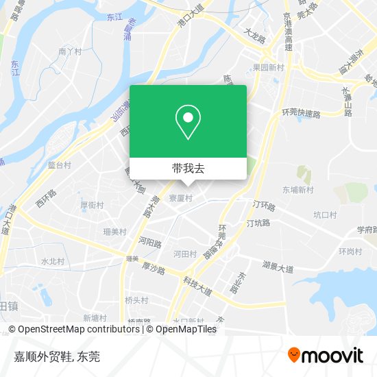 嘉顺外贸鞋地图