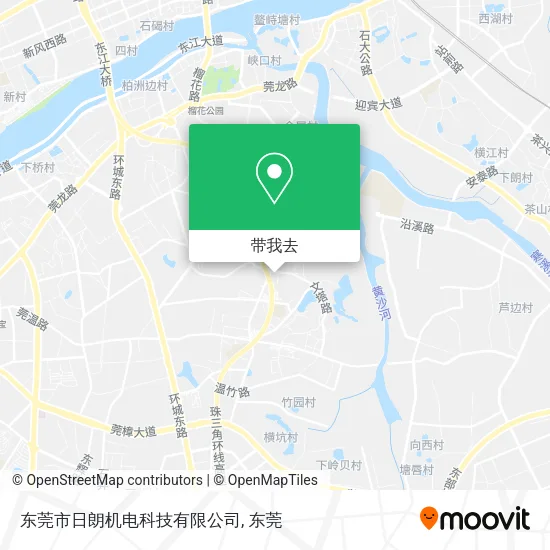 东莞市日朗机电科技有限公司地图