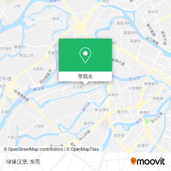 绿缘汉堡地图