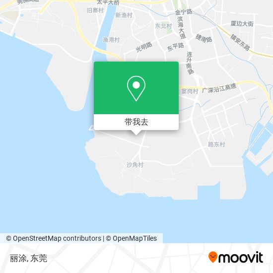 丽涂地图
