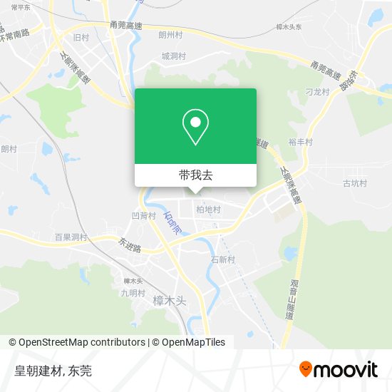 皇朝建材地图