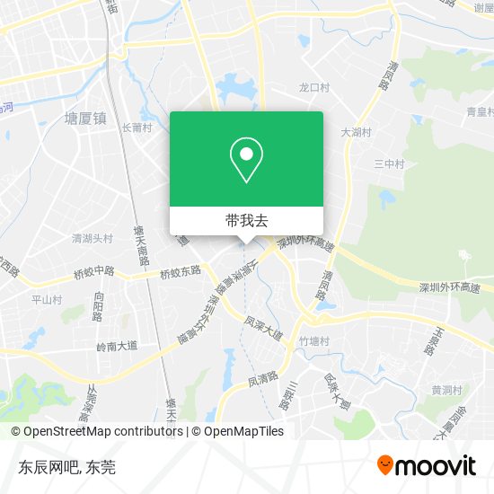 东辰网吧地图