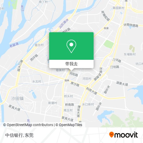 中信银行地图