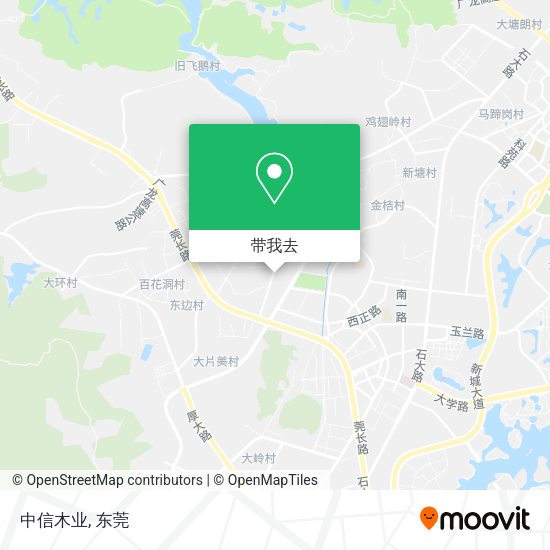 中信木业地图