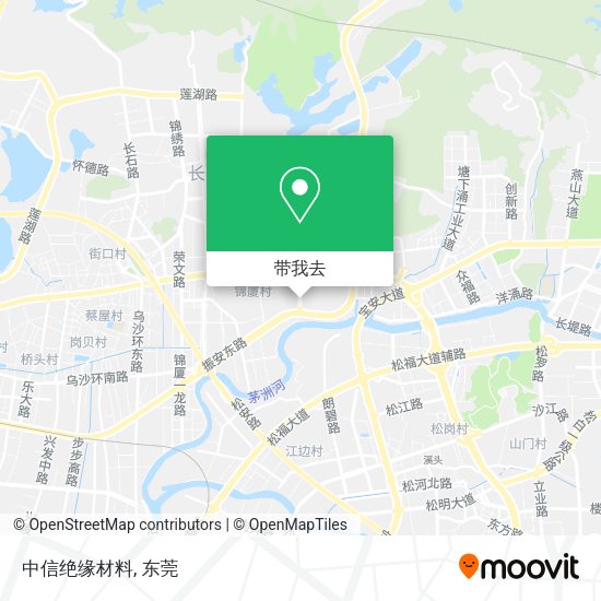 中信绝缘材料地图