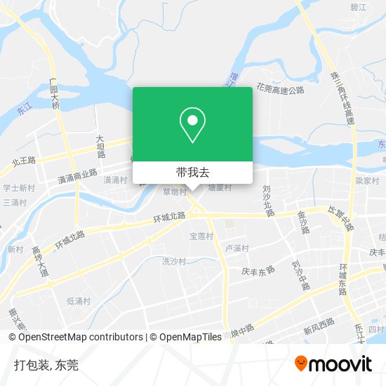 打包装地图