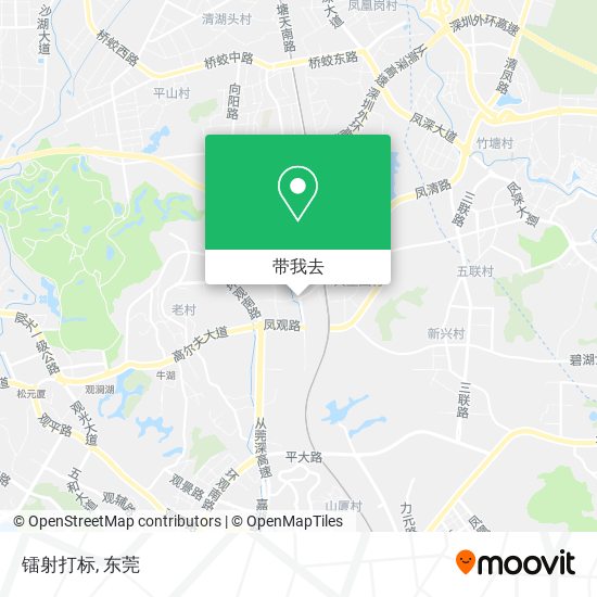 镭射打标地图