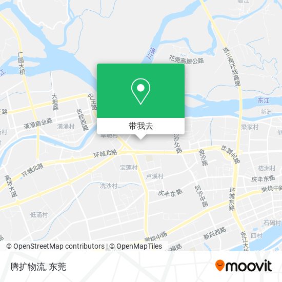 腾扩物流地图