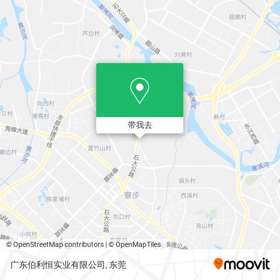 广东伯利恒实业有限公司地图