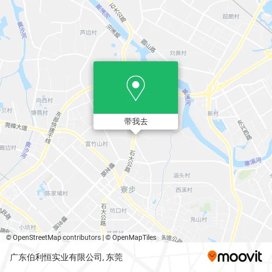 广东伯利恒实业有限公司地图