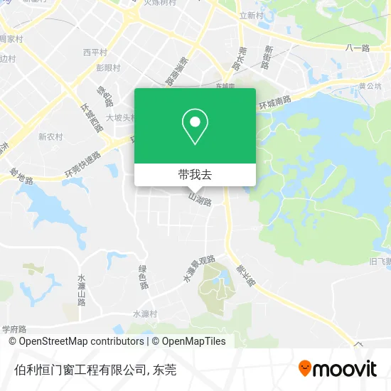 伯利恒门窗工程有限公司地图