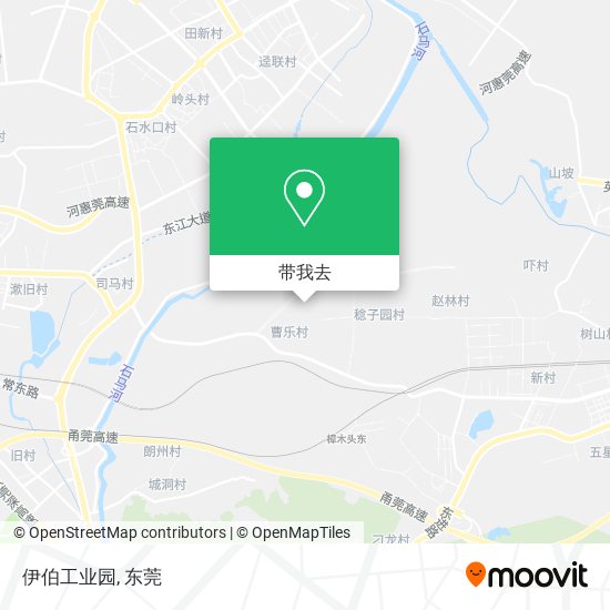 伊伯工业园地图