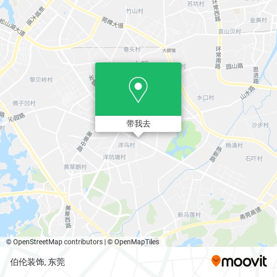 伯伦装饰地图