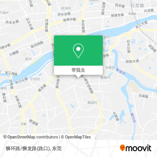 狮环路/狮龙路(路口)地图
