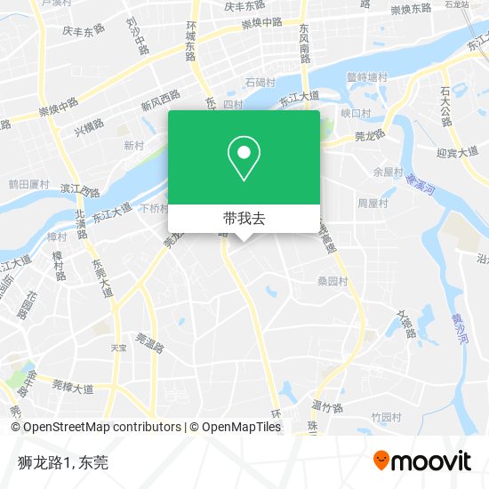 狮龙路1地图