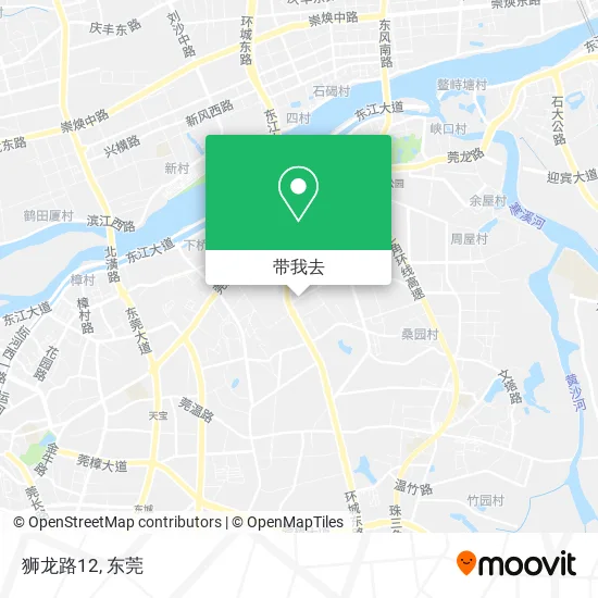狮龙路12地图