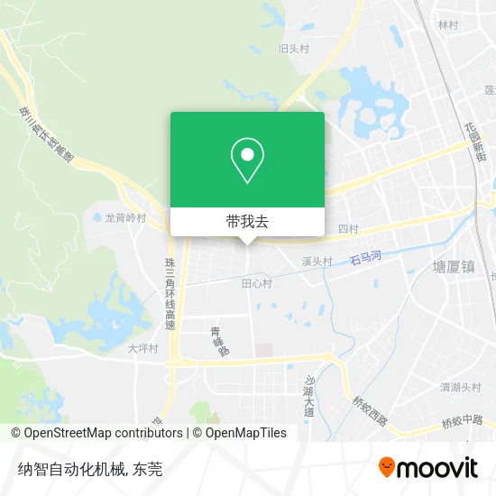 纳智自动化机械地图