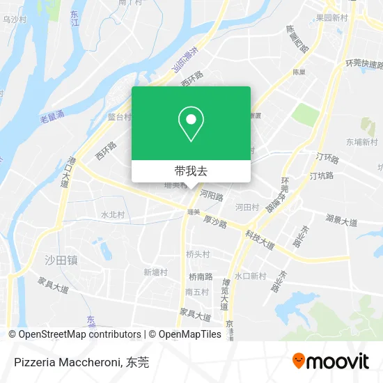 Pizzeria Maccheroni地图