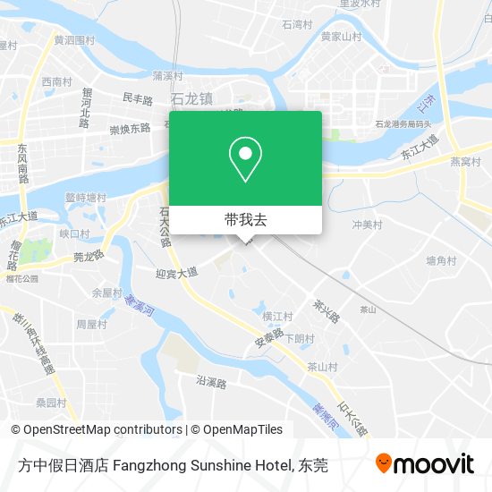 方中假日酒店 Fangzhong Sunshine Hotel地图
