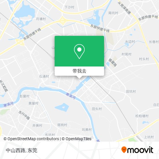 中山西路地图