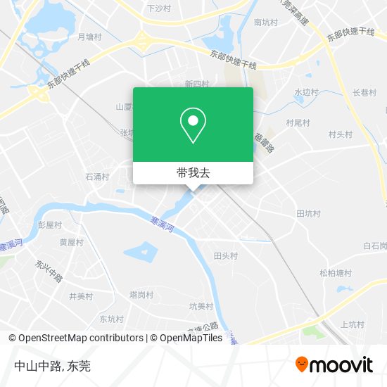 中山中路地图