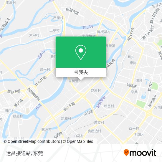 运昌接送站地图