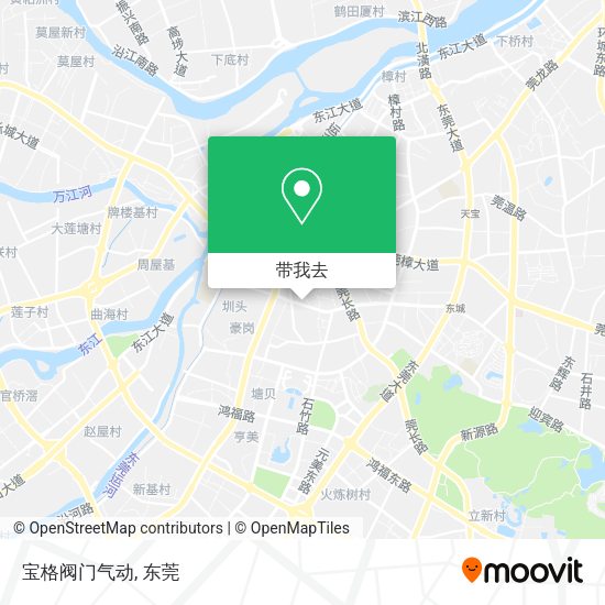 宝格阀门气动地图