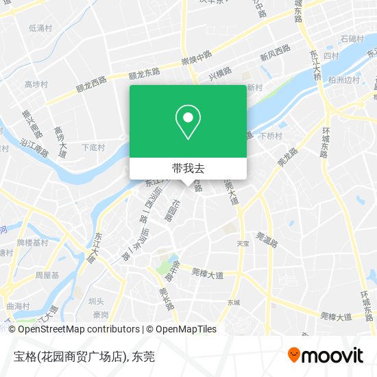 宝格(花园商贸广场店)地图