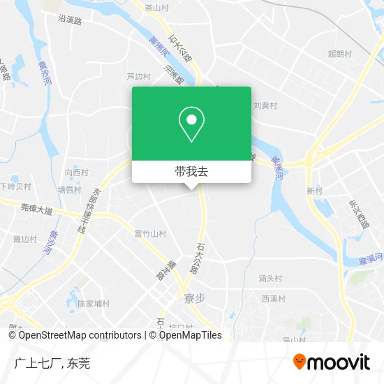 广上七厂地图