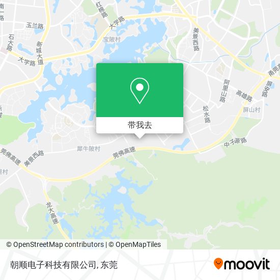 朝顺电子科技有限公司地图