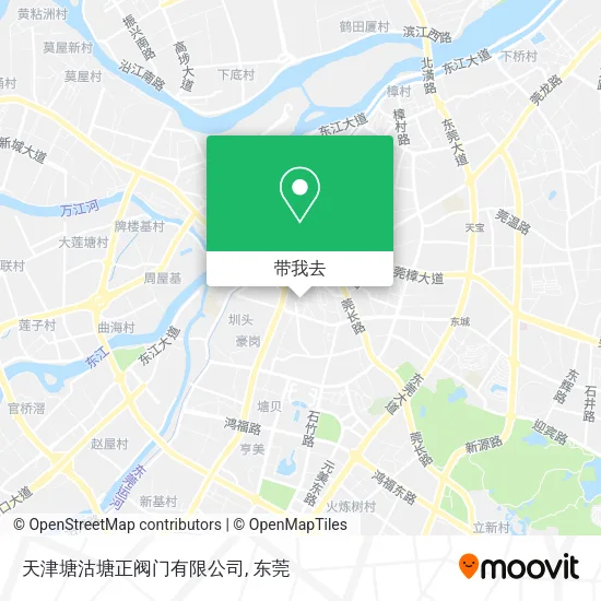 天津塘沽塘正阀门有限公司地图
