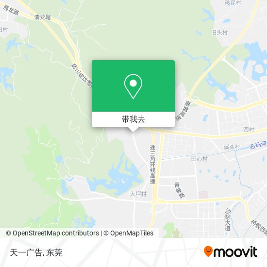 天一广告地图