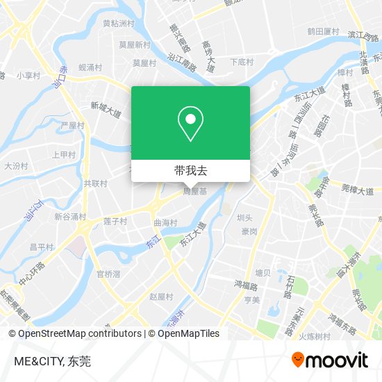 ME&CITY地图