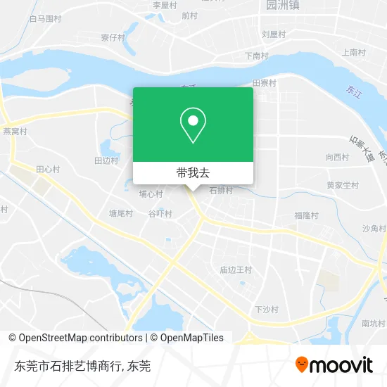 东莞市石排艺博商行地图
