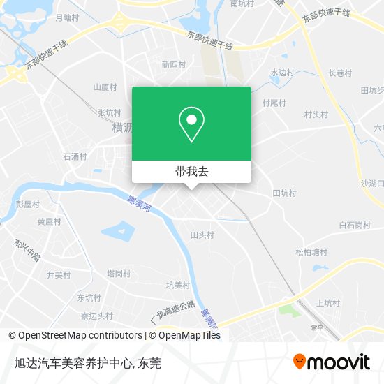 旭达汽车美容养护中心地图
