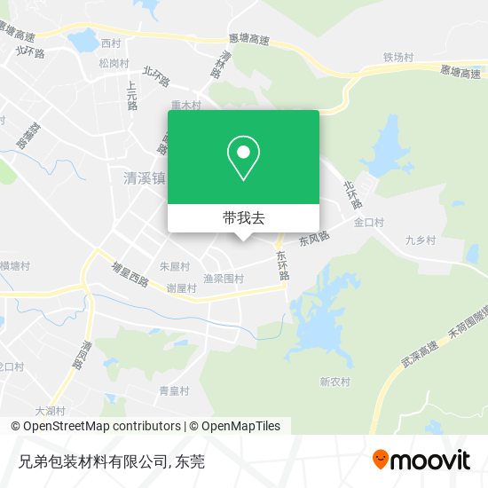 兄弟包装材料有限公司地图