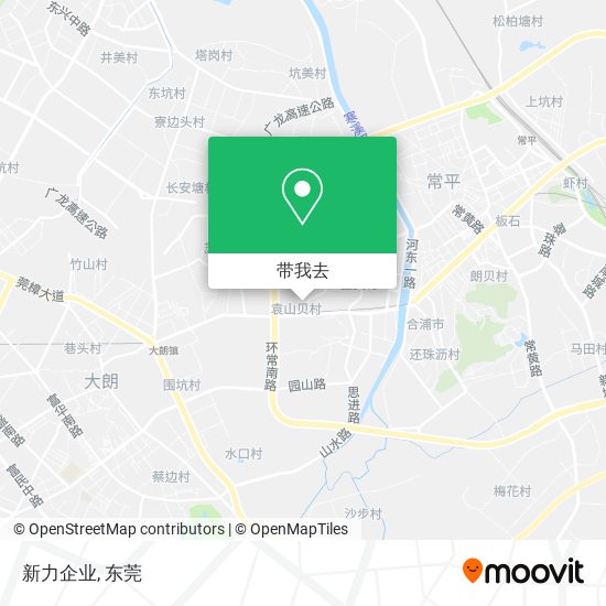 新力企业地图