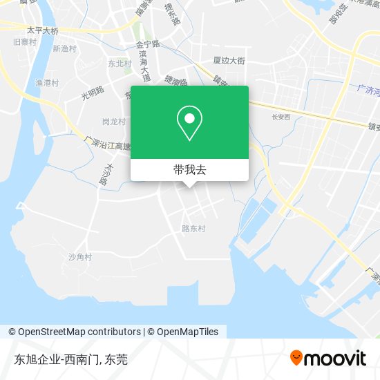 东旭企业-西南门地图