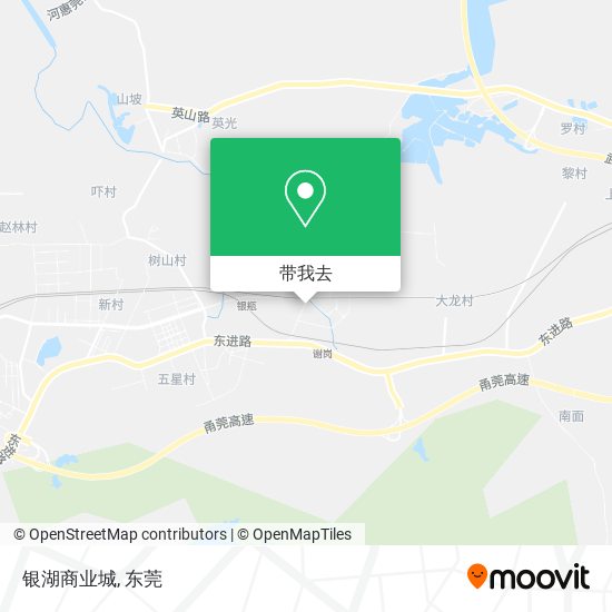 银湖商业城地图