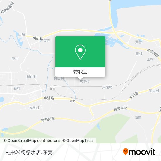 桂林米粉糖水店地图