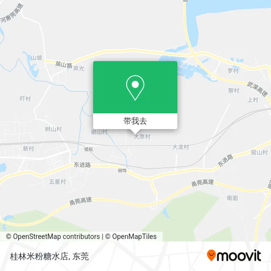 桂林米粉糖水店地图