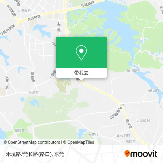 禾坑路/莞长路(路口)地图