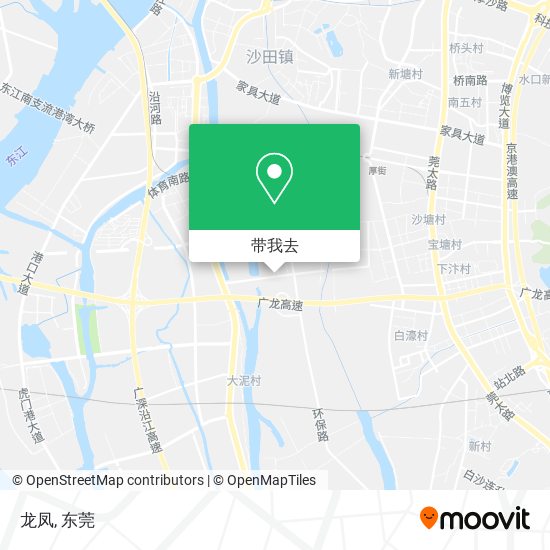 龙凤地图