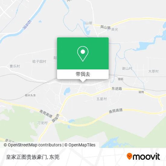 皇家正图贵族豪门地图