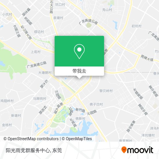 阳光雨党群服务中心地图
