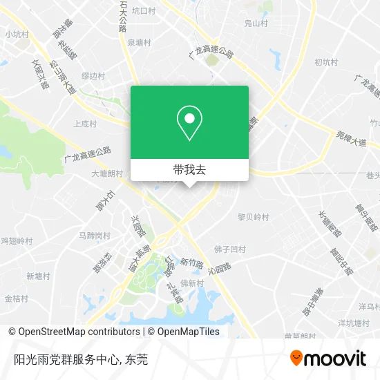 阳光雨党群服务中心地图